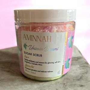 AMINNAH Unicorn Dreams Sugar Scrub - Multicolor